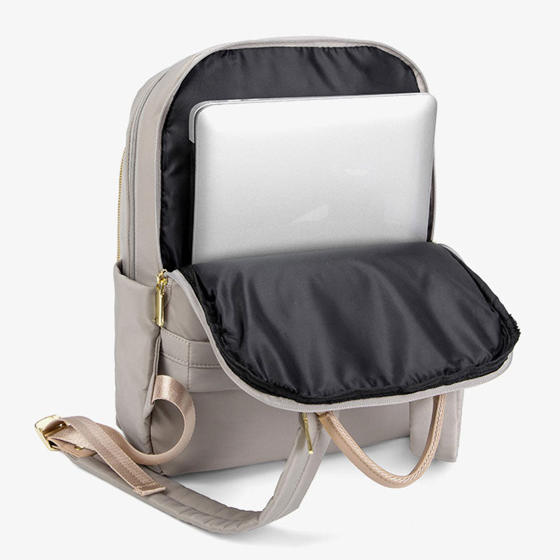 Innovative women's work and play backpack