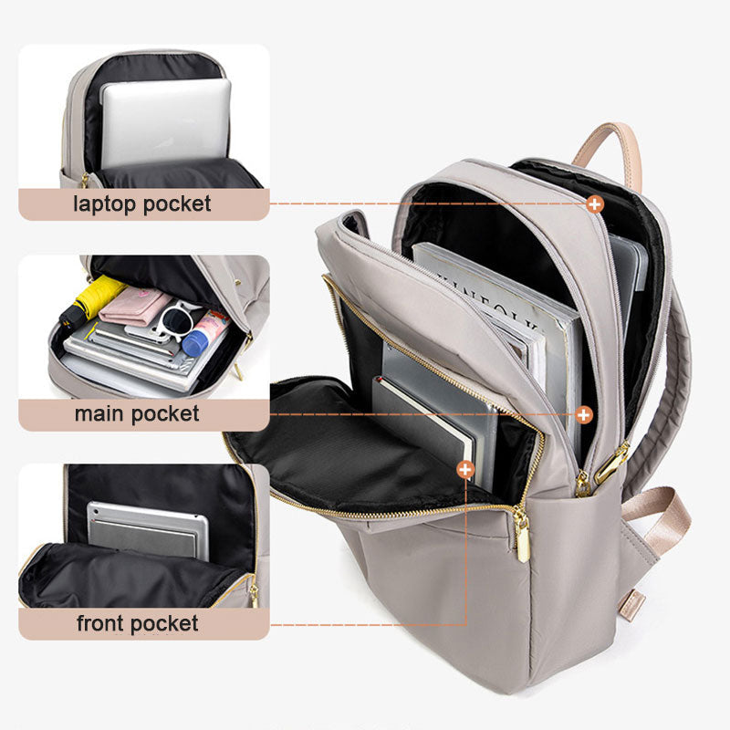 Trendsetting laptop knapsack for her