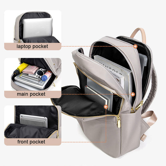 Trendsetting laptop knapsack for her