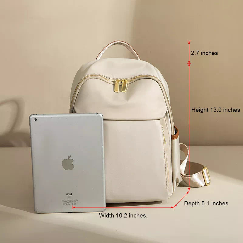 Modern women's backpacks
