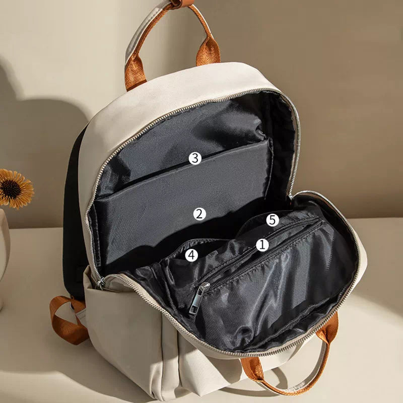 Trendy mini backpack for on-the-go