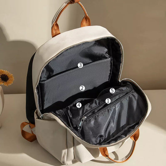 Trendy mini backpack for on-the-go
