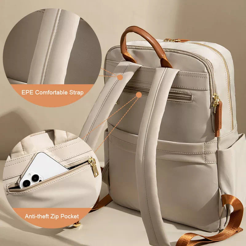 Functional and stylish rucksack for busy women