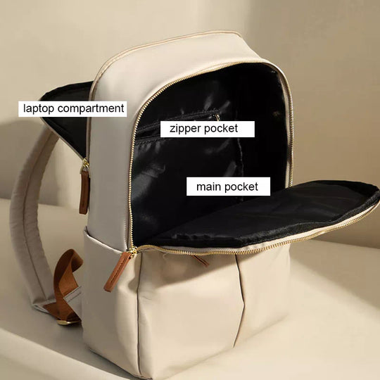 Elegant and functional laptop carryall
