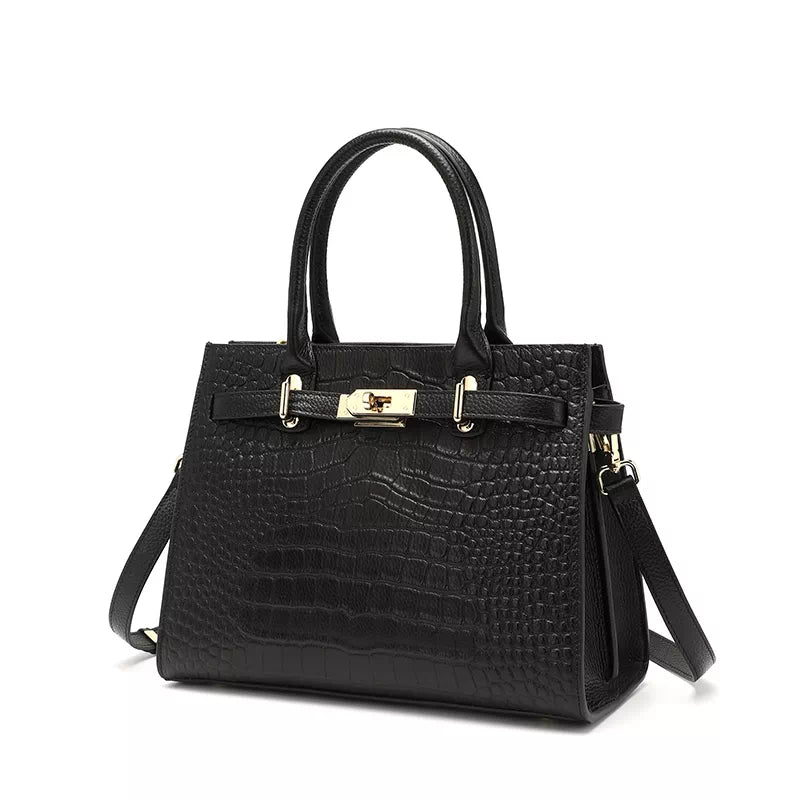 Durable and Luxurious Leather Satchel Bags with Top Handles