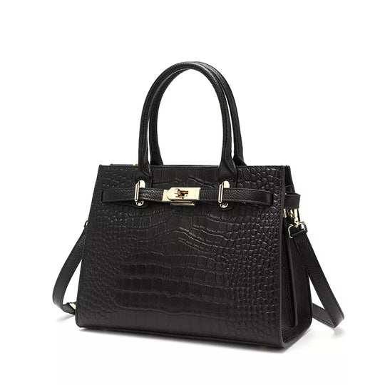 Durable and Luxurious Leather Satchel Bags with Top Handles