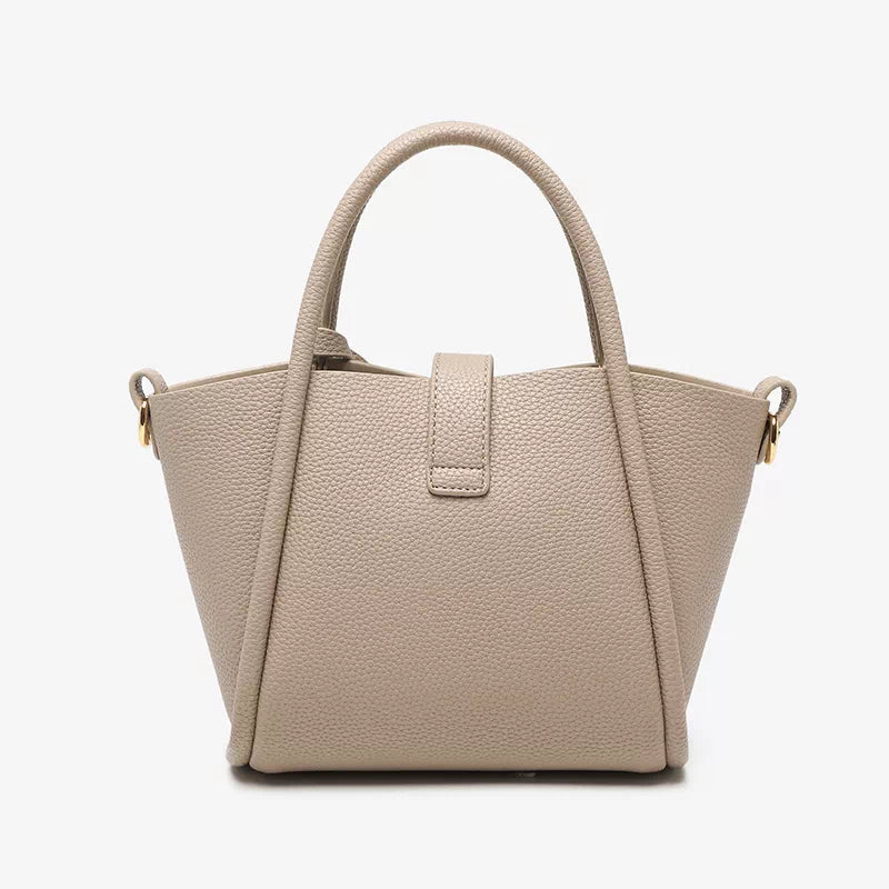Women's top handle purse in a classic design