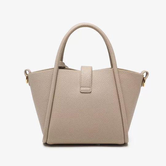 Women's top handle purse in a classic design