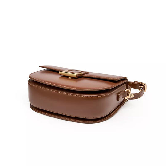Trendy exclusive leather shoulder bags