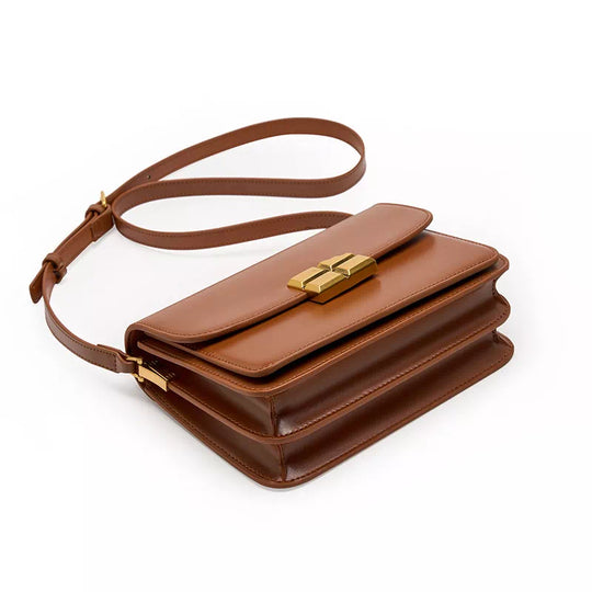 Luxury small crossbody bag crafted by exclusive designers