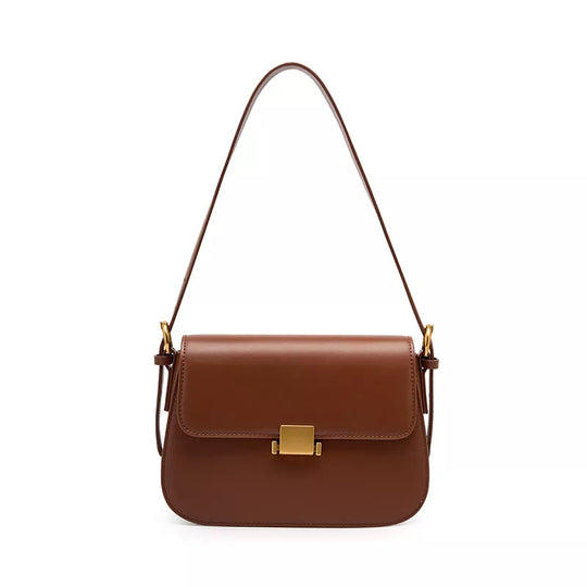 Women's Small Leather Shoulder Bag - Leather Purse Backpack