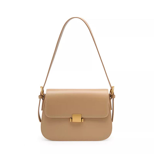 Women's Small Leather Shoulder Bag - Leather Purse Backpack