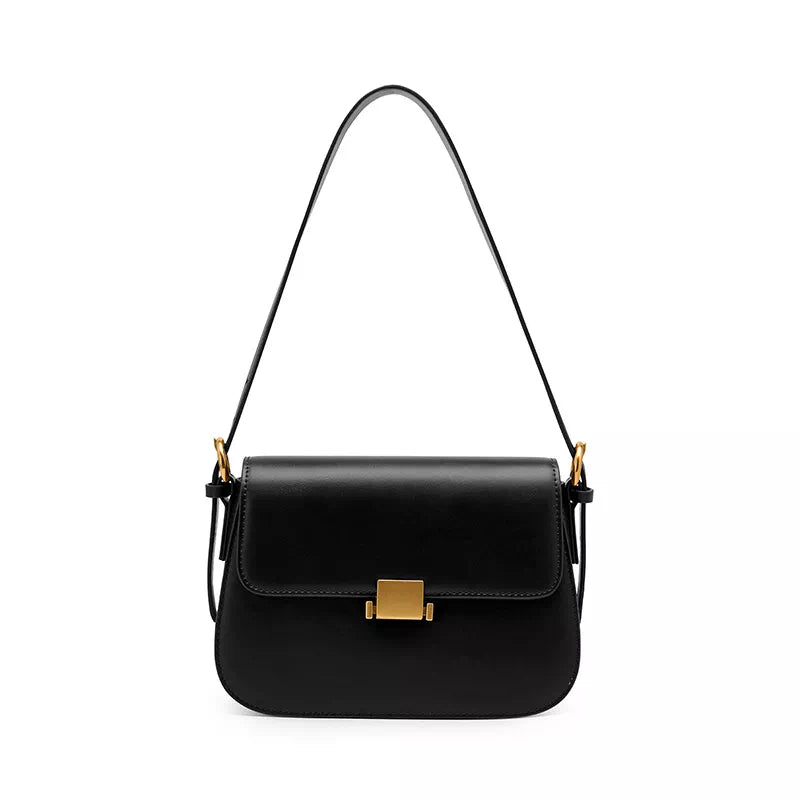 Women's Small Leather Shoulder Bag - Leather Purse Backpack