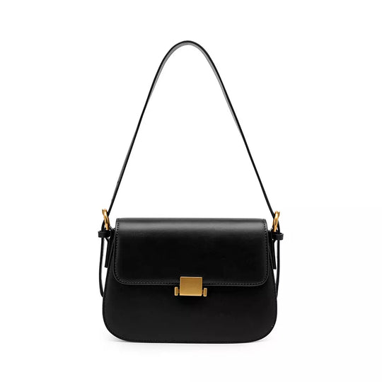 Women's Small Leather Shoulder Bag - Leather Purse Backpack