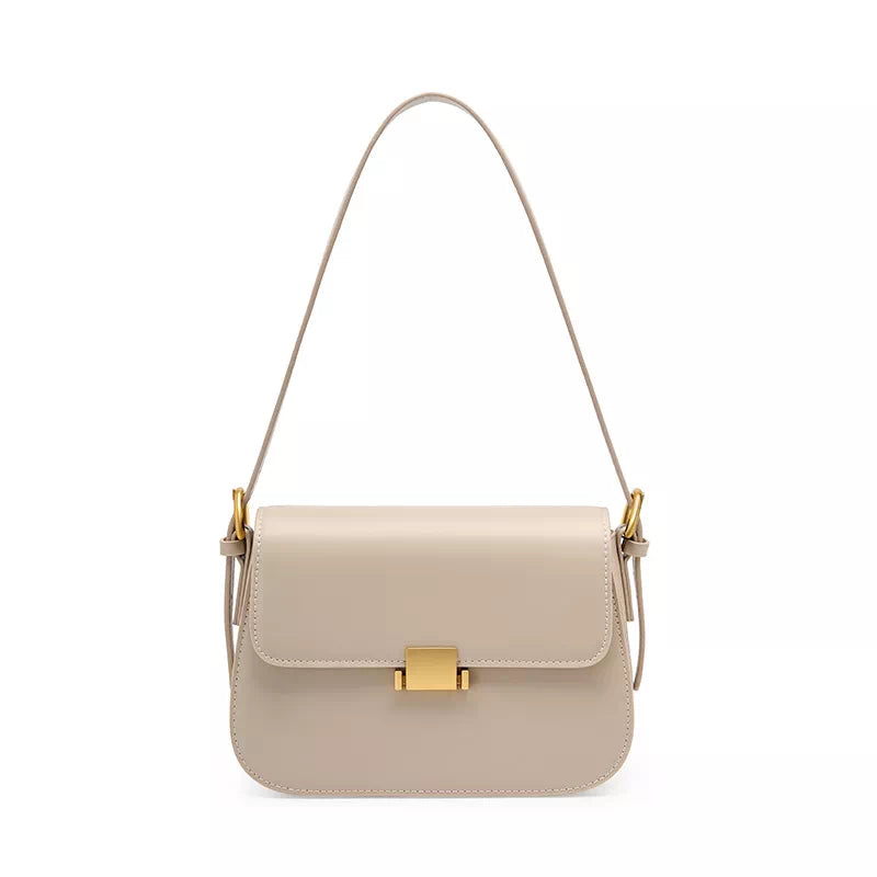 Women's Small Leather Shoulder Bag - Leather Purse Backpack