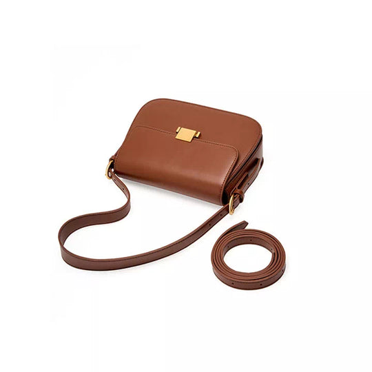 Women's Small Leather Shoulder Bag - Leather Purse Backpack