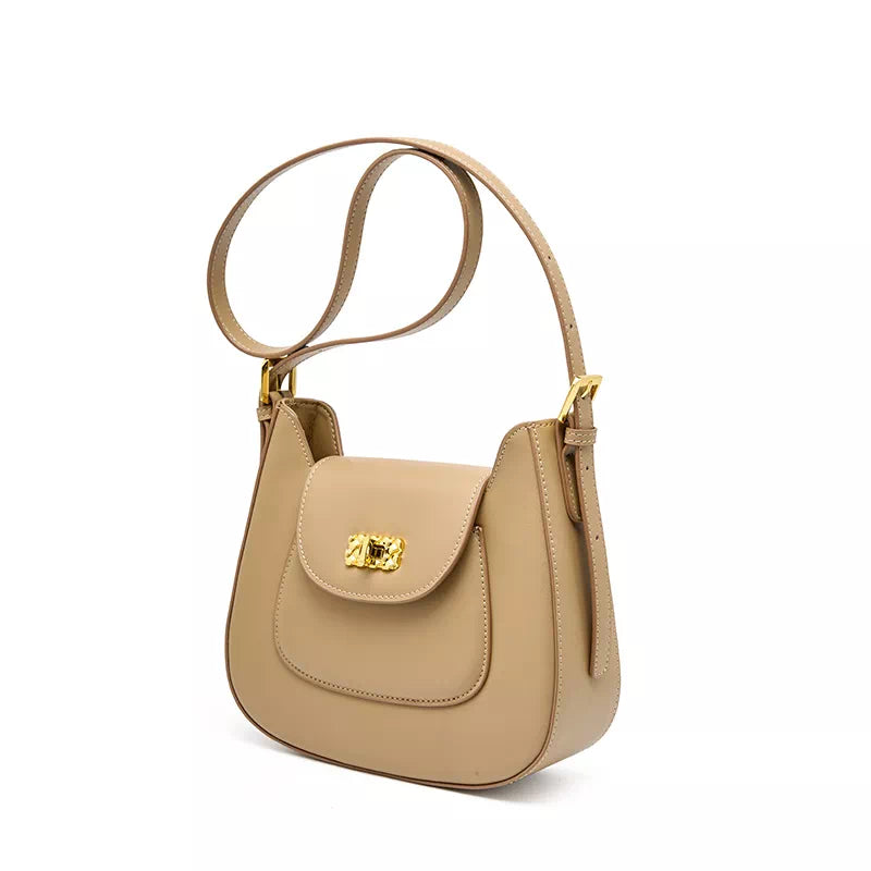 Women Leather Shoulder Bag - Leather Purse Backpack