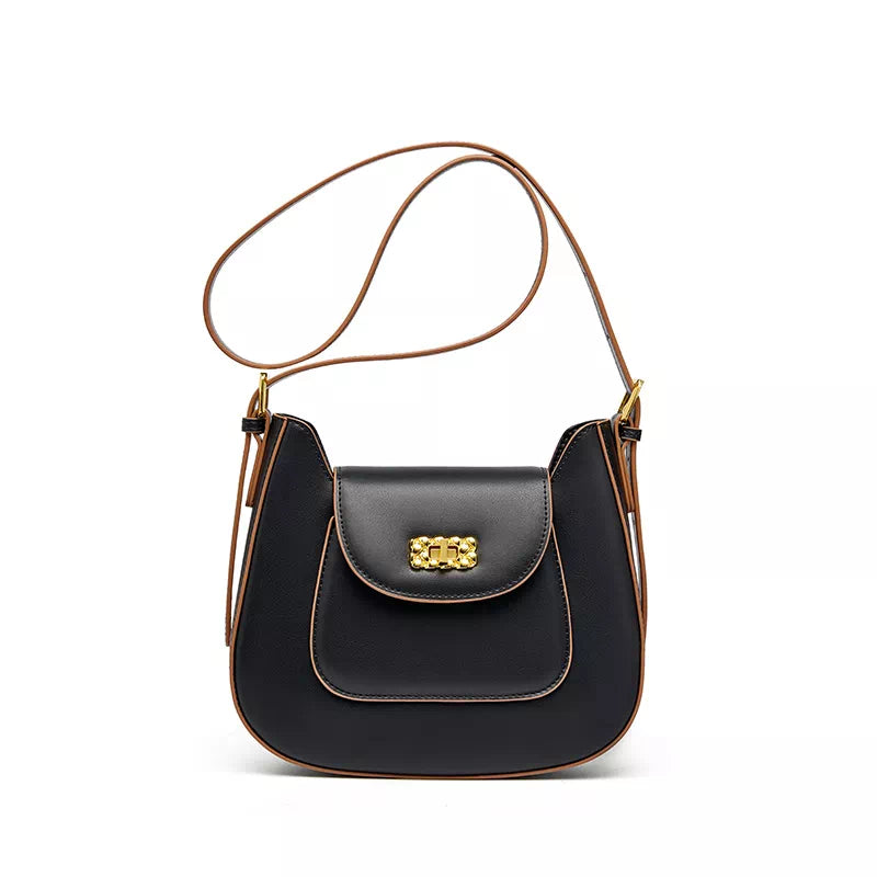 Women Leather Shoulder Bag - Leather Purse Backpack
