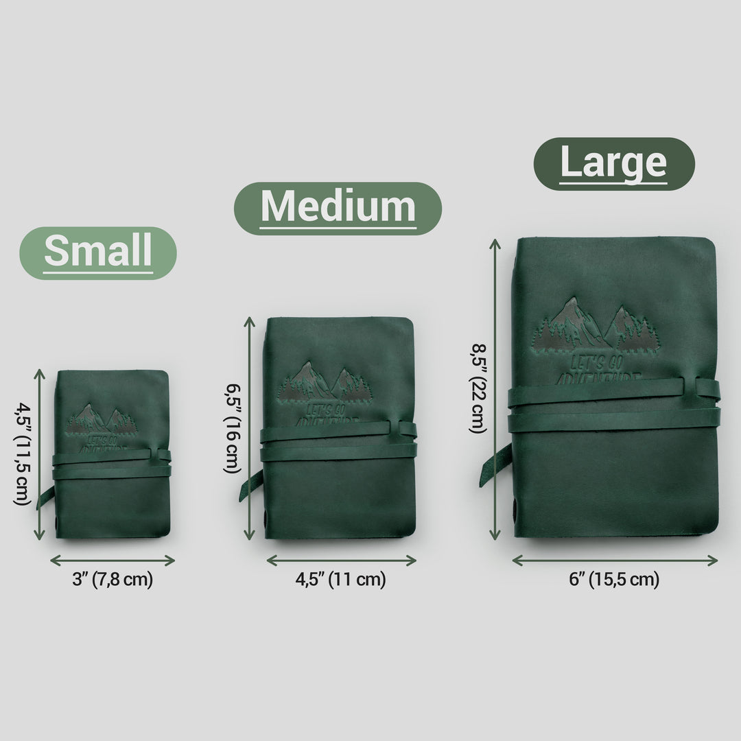 Travel Notebook all size