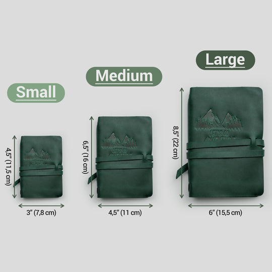 Travel Notebook all size