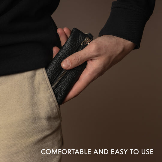 luxury leather key case