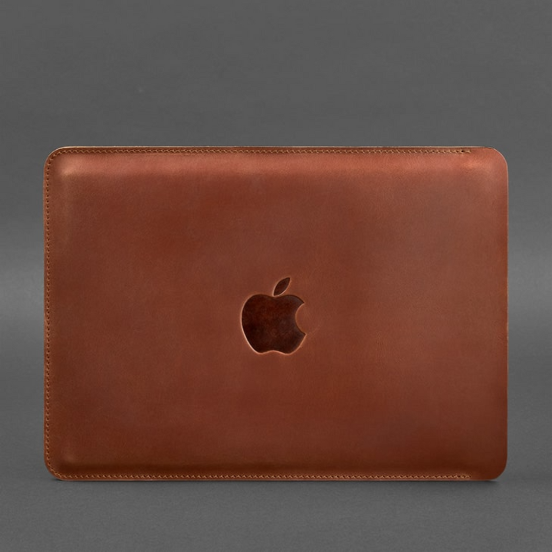 apple leather sleeve macbook pro 15