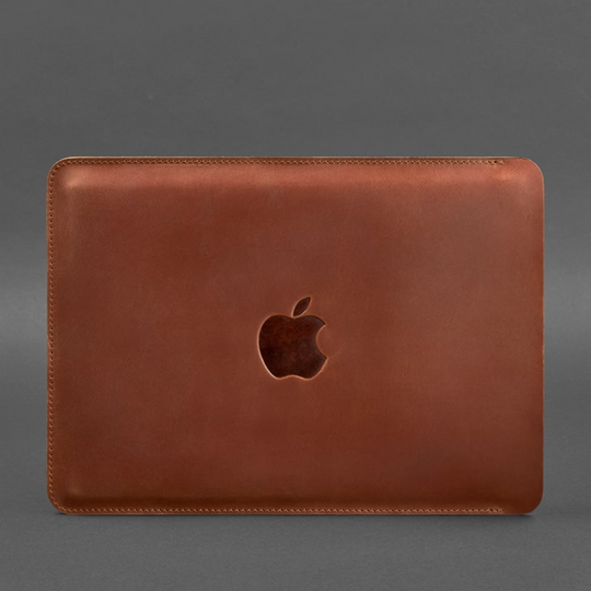 apple leather sleeve macbook pro 15
