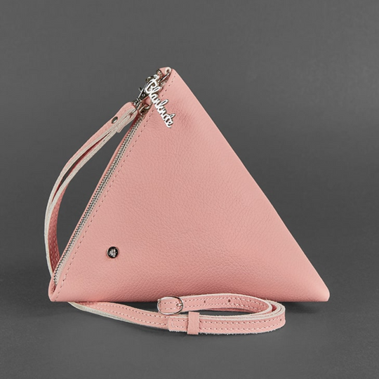 Triangle purse bag