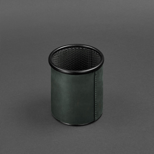 luxury leather pen case