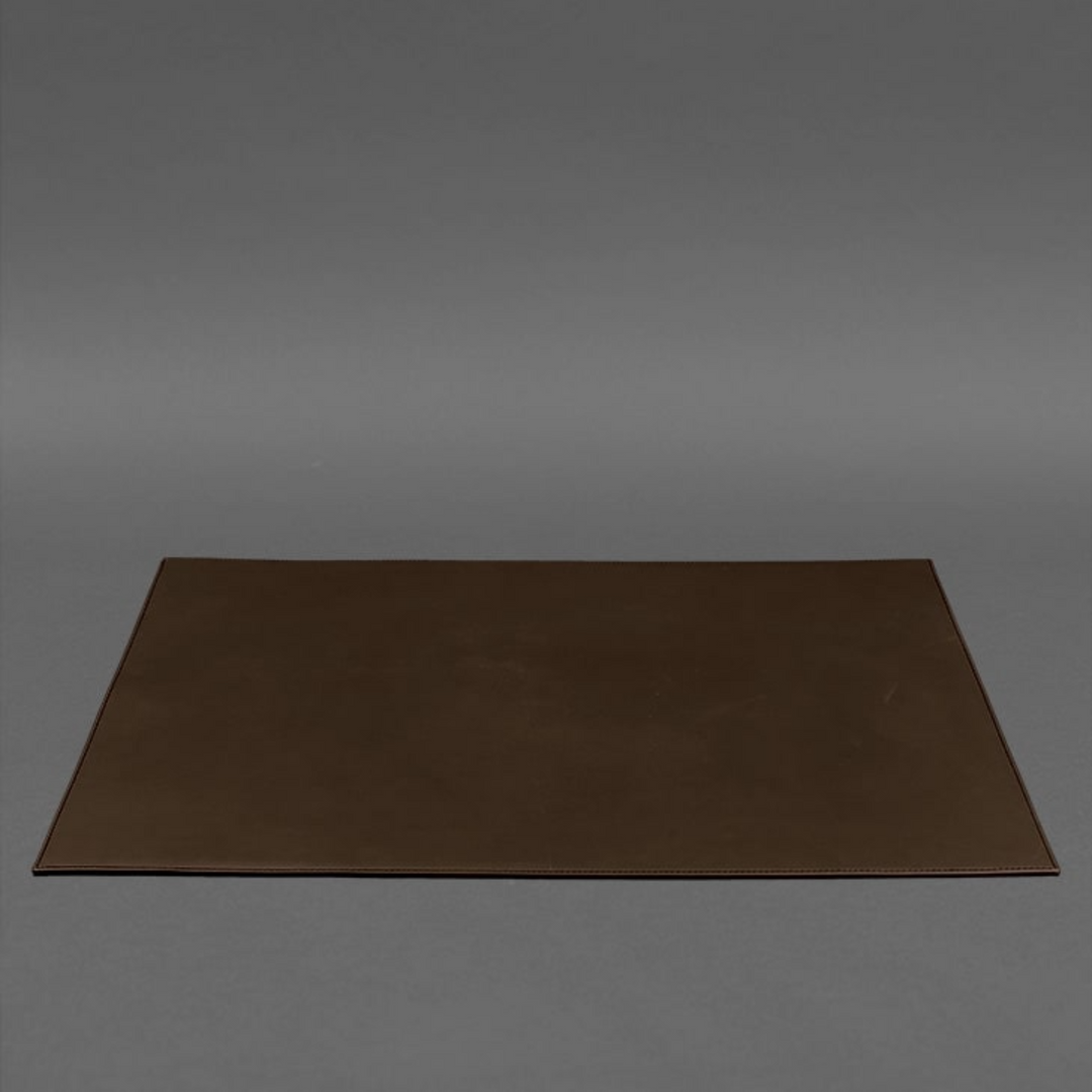 Luxury Leather Desk Pad - Large - Leather Purse Backpack
