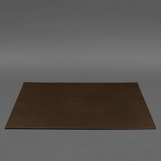 Luxury Leather Desk Pad - Large - Leather Purse Backpack