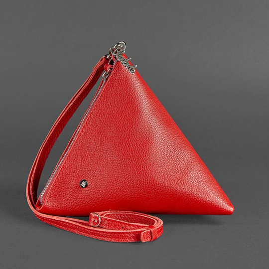pyramid purse bag