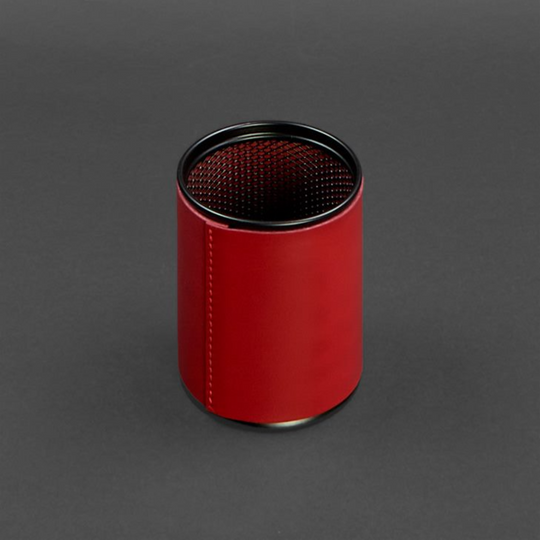 leather fountain pen case