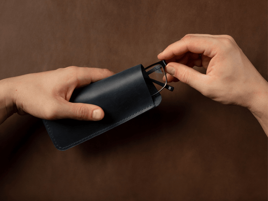 Eyeglasses Case Soft Handmade