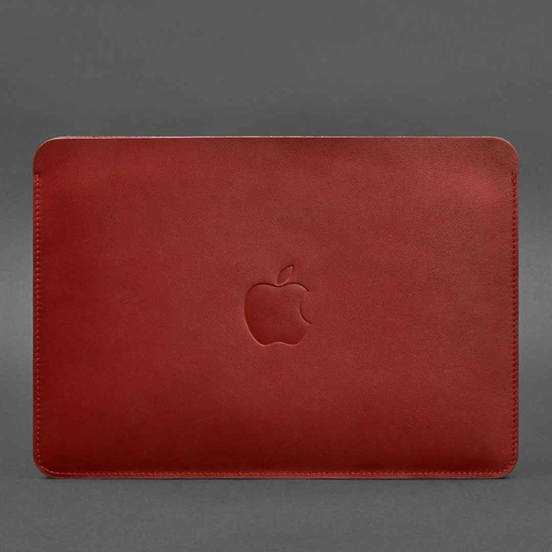 Apple Leather Macbook Sleeve 13 Inch, High Quality Leather - Leather Purse Backpack