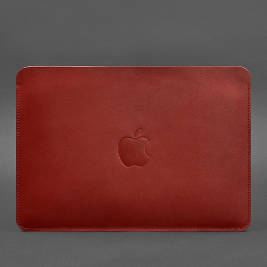 Apple Leather Macbook Sleeve 13 Inch, High Quality Leather - Leather Purse Backpack