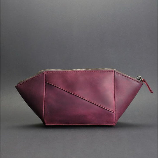 leather toiletry bag womens