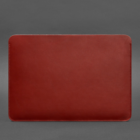 Apple Leather Macbook Sleeve 13 Inch, High Quality Leather