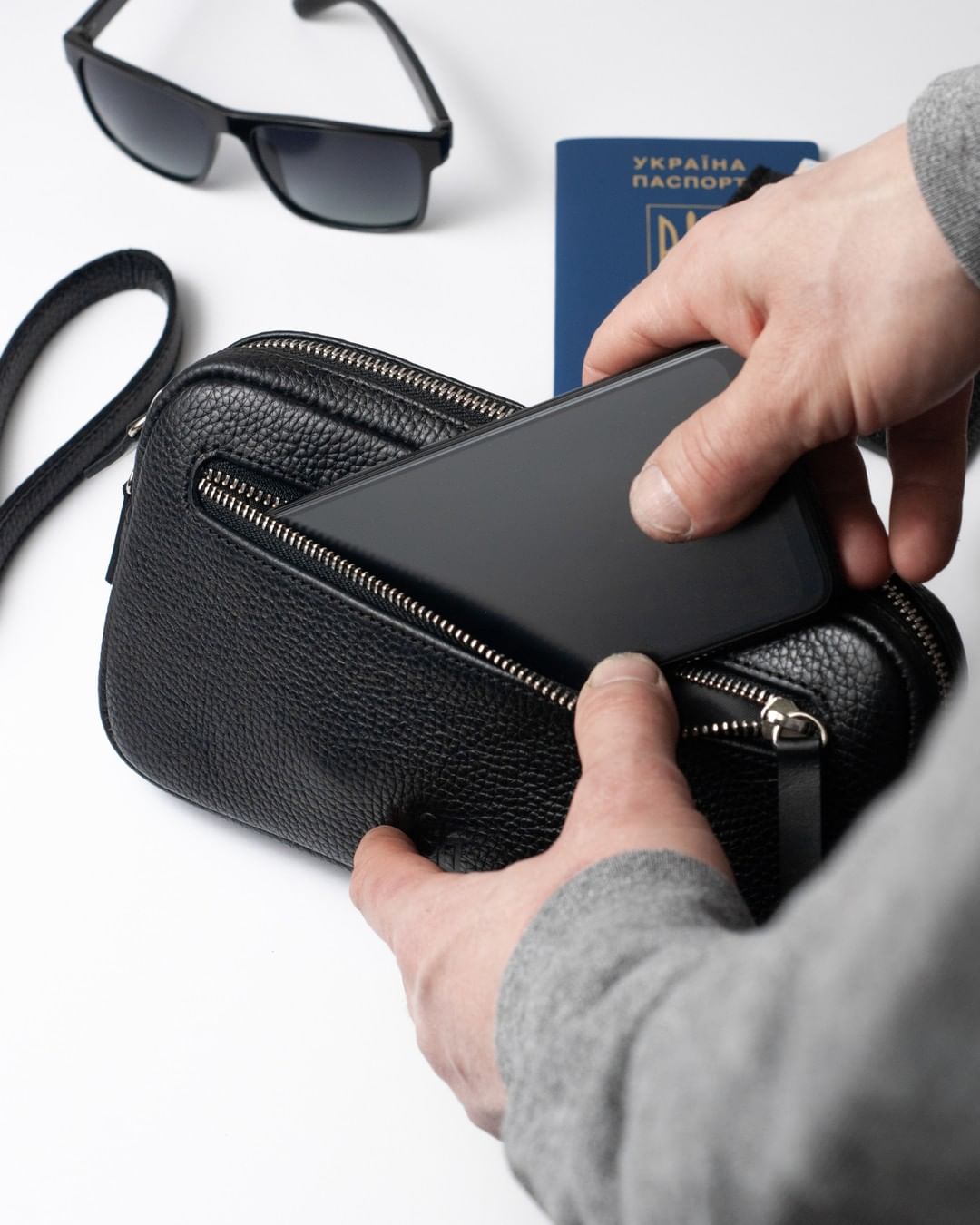 Purse wallet for man