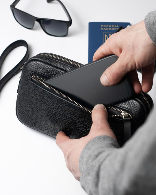 Purse wallet for man