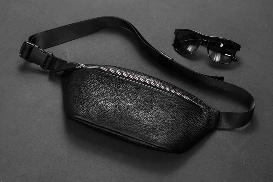 Men's Crossbody Bag Leather