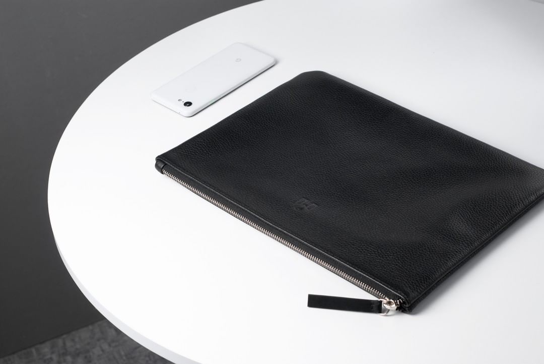 leather macbook air case