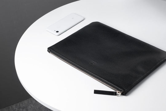 leather macbook air case