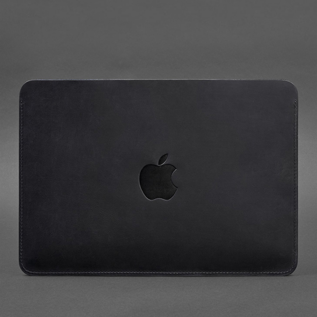 Apple Leather Macbook Sleeve 13 Inch, High Quality Leather