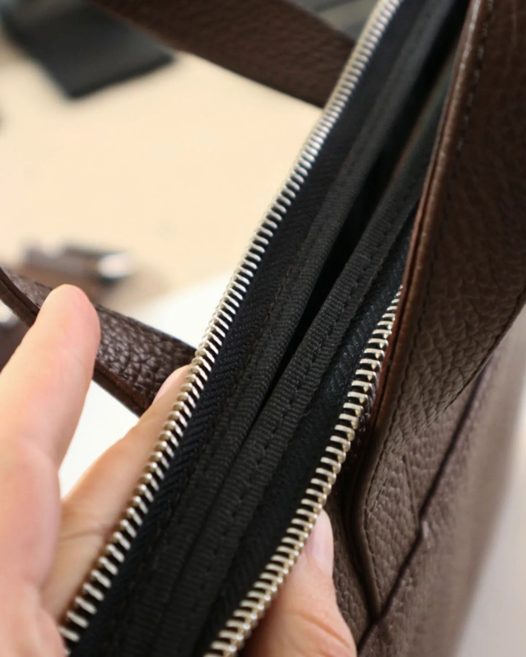Laptop Bag For MacBook Briefcase, Leather Case For MacBook - Leather Purse Backpack