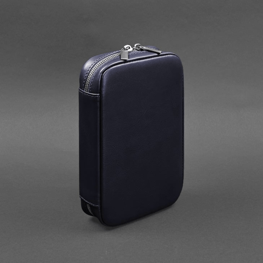Leather Cosmetic Bag For Men
