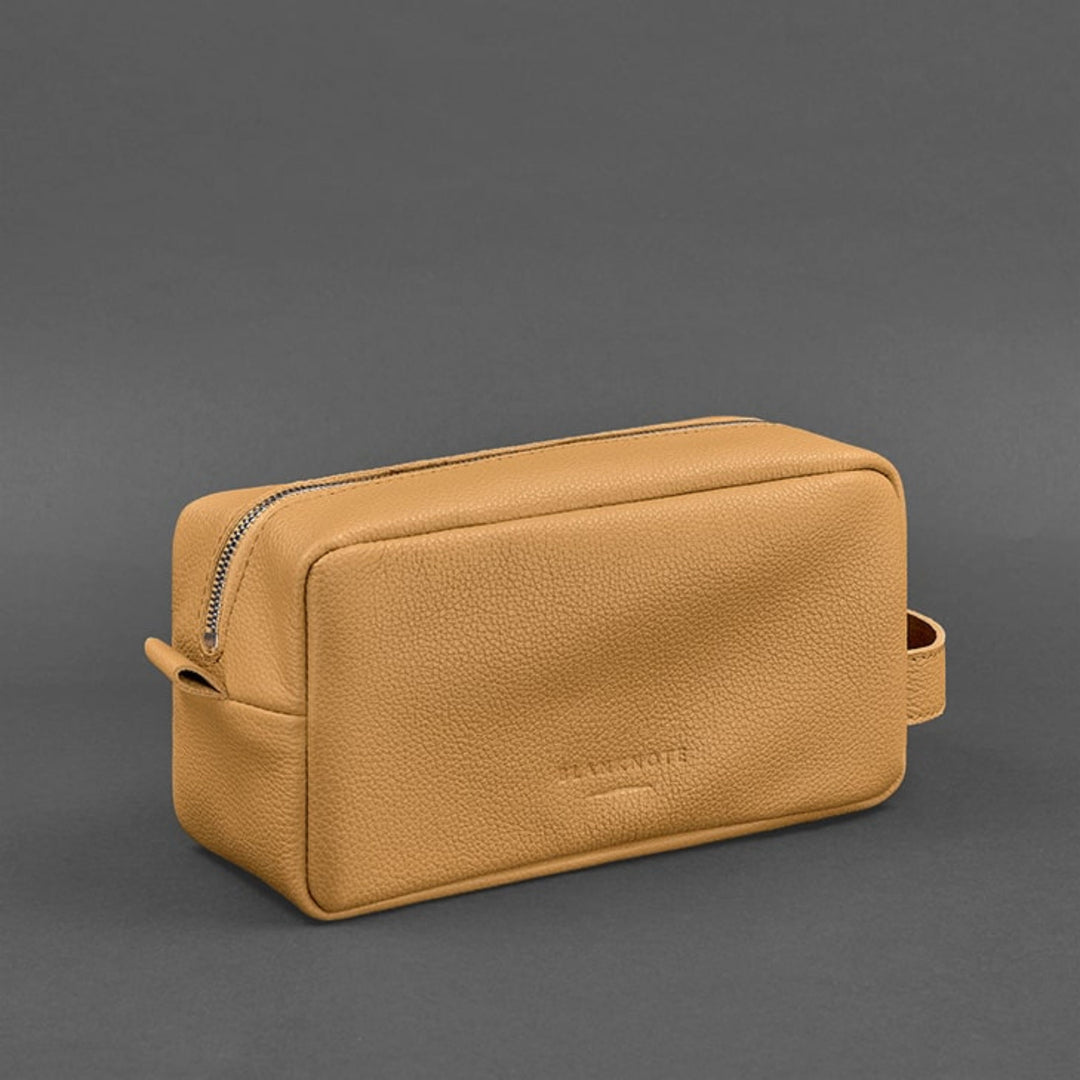 Leather makeup pouches for women