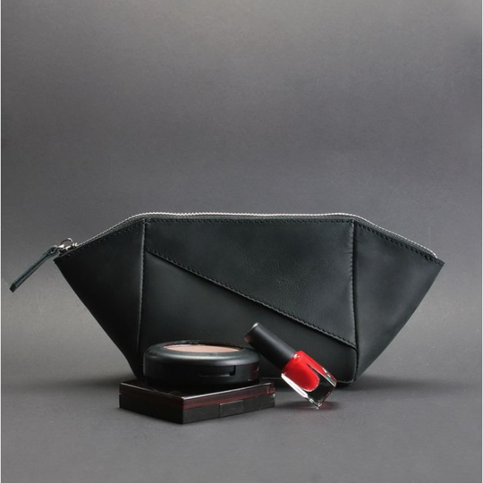 Leather Toiletry Bag