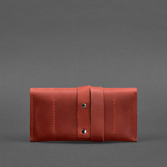 Leather crossbody phone bag