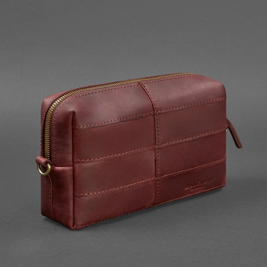 Makeup bag organizer
